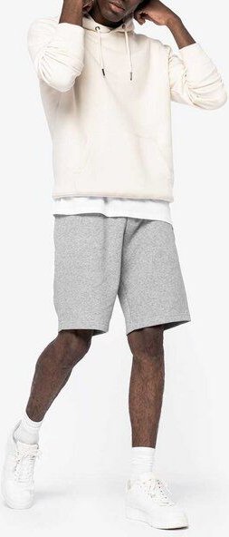 YTWOO Schwere Herrenshorts 300 g/m² aus Bio-Baumwolle und Recyceltem Polyester