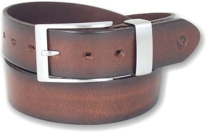 GREENBELTS Herren Ledergürtel SILVIO