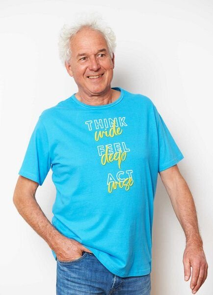 SPARKLES OF LIGHT Yoga Shirt | THINK FEEL ACT