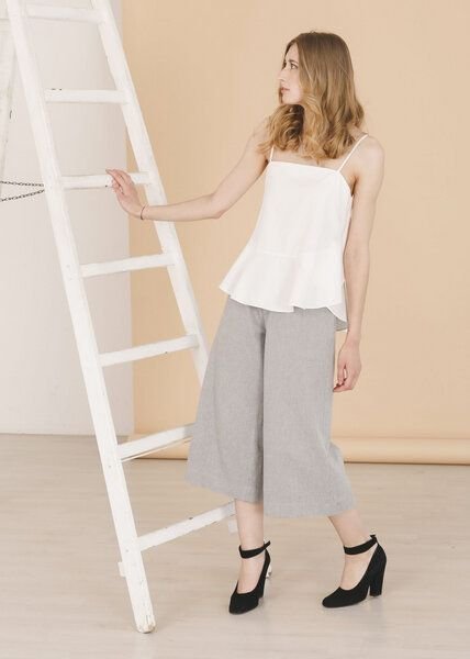 Daniela Salazar Bio-Baumwolle Culotte Hose TRIADIC