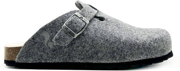 Recycled Wool Clog "thies ®" aus recycelter, zertifizierter Wolle