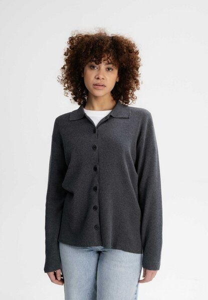 Feinstrick Cardigan ULUPI | von MELA | Fairtrade & GOTS zertifiziert
