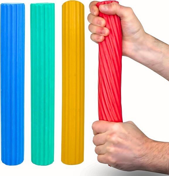 FAIR MOVE Fitness Bar - Flexibler Übungsstab für Handtraining & Physiotherapie