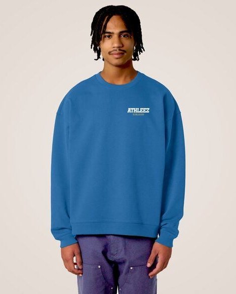 Athleez BEYOND ESCAPISM - Relaxed Sweatshirt - 100% Bio-Baumwolle