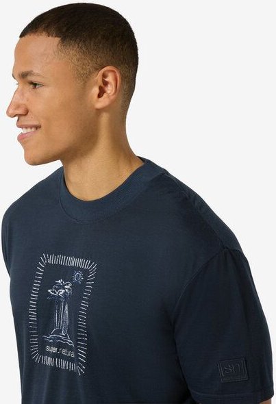 Thumbnail - super.natural M PALM ISLAND BIO J TEE für Herren, nachhaltig, Merino