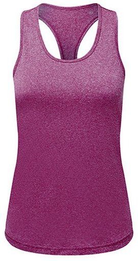 TriDri® Recycled Stretch Tank Top High Impact Recycled Performance Slim Racer Back Vest Ringerback