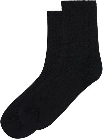 KnowledgeCotton Apparel 1-Pack Socken CABLE Strukturstrick aus Bio-Baumwolle und recyceltem Polyester