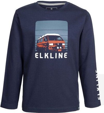 Elkline Kinder T-Shirt Challenge mit VW Bulli Print