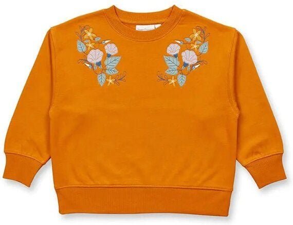 sense-organics Sweatshirt für Mädchen, Modell Dari von Sense Organics