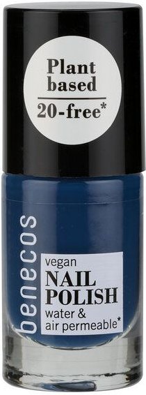 benecos 20FREE – veganer Nagellack – 5ml – wasser- und luftdurchlässig