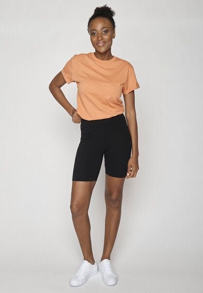 GREENBOMB Short - Sportliche kurze Hose aus einem Bio-Baumwoll Mix / GOTS / Fair & Vegan