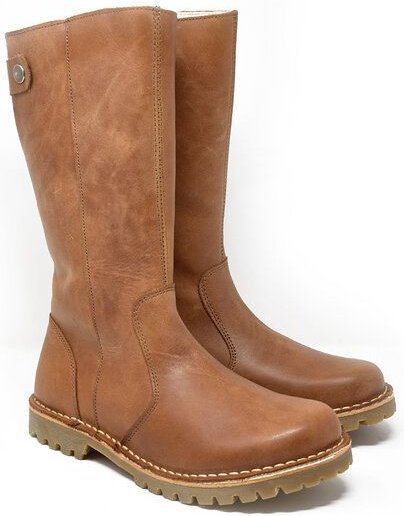 Grünbein Shoes Stiefel Charlotte Naturform Warmfutter lose Einlage camel