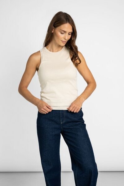 STORY OF MINE Double layered Top aus Bio-Baumwolle