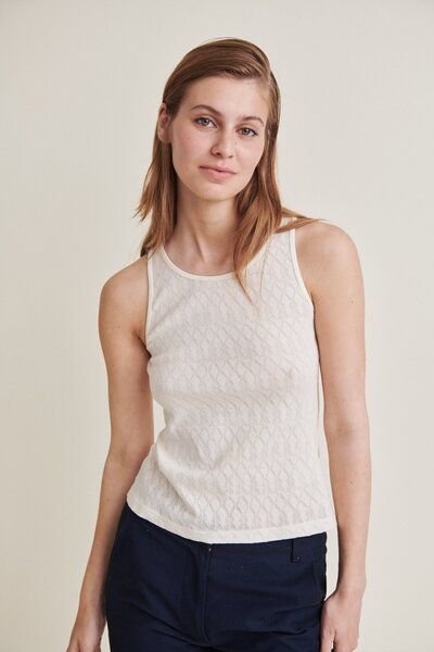 Basic Apparel Tanktop ANA aus Bio-Baumwolle