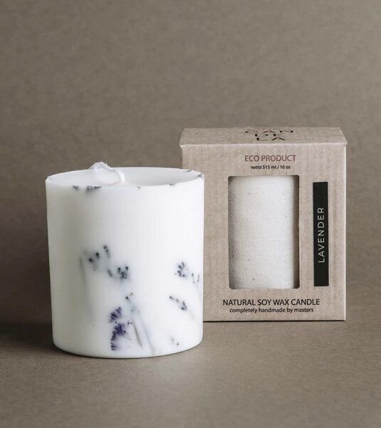 Munio Candela Duftkerze Naturella aus Sojawachs