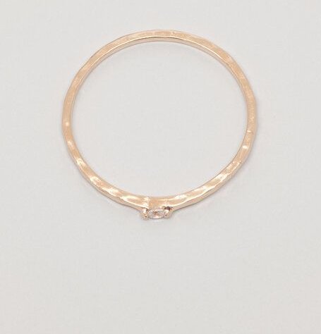 fejn jewelry Ring 'sparkle hammered'