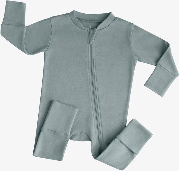 Elsara Mitwachsender Babystrampler Bio-Baumwolle 100% GOTS