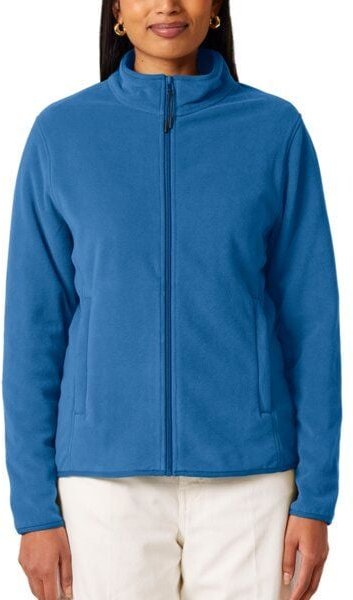 YTWOO Damen Fleecejacke enganliegend aus 100% recyceltem Polyester