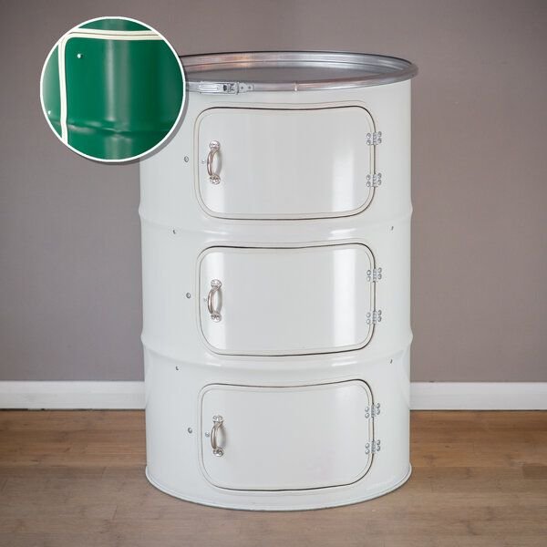 Lockengelöt Dreitürer aus einem Hamburger Ölfass