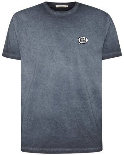 Wunderwerk Herren T-Shirt aus Biobaumwolle "Core tee mal tinto" mit Badge