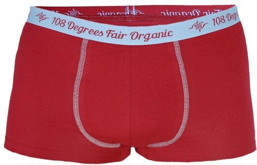 108 Degrees 2er Pack Herren Retro Pants GOTS