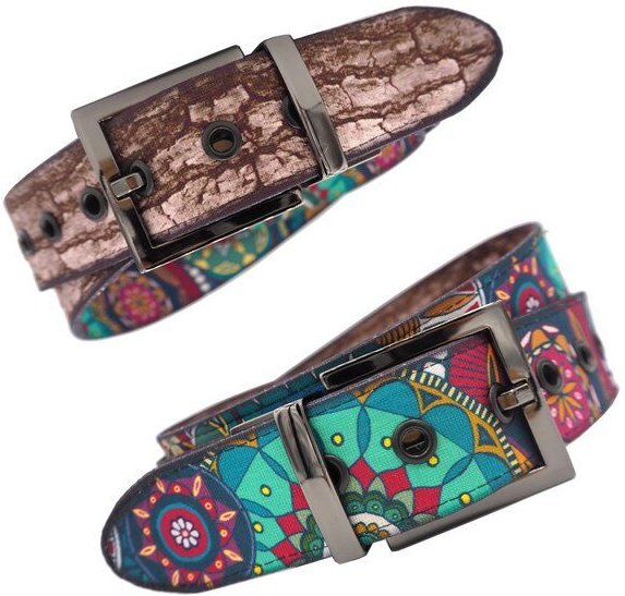 Seegarn - Gürtel / Wendegürtel SeeGlück 4cm