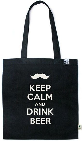 GARY MASH Baumwolltasche Keep calm, verschiedene Motive