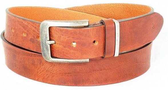 GREENBELTS Herren Ledergürtel BARRIE