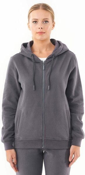 ORGANICATION Soft Touch Zip-Hoodie aus Bio-Baumwolle