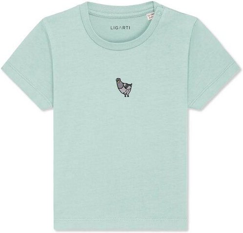 LIGARTI Babyshirt - Claude die Taube