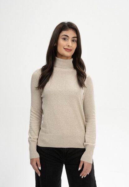 Feinstrick Rollkragenpullover MAYURA | von MELA | Fairtrade & GOTS zertifiziert