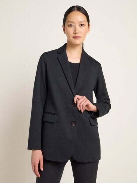 LANIUS Blazer aus Bio-Baumwolle und Schurwolle