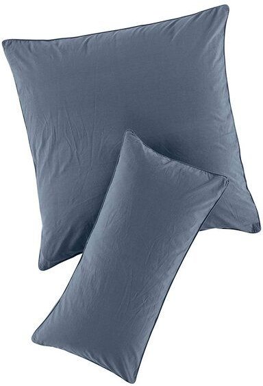 hessnatur Perkal Kissenbezug aus reiner Bio-Baumwolle