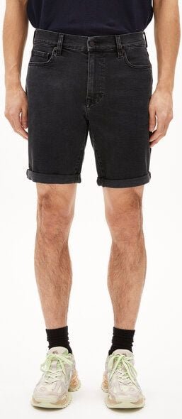 ARMEDANGELS NAAILO - Herren Jeans Shorts aus recyceltem Baumwoll Mix