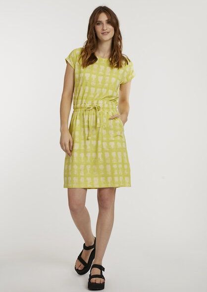 ThokkThokk Damen Kleid Nachhaltig Fair