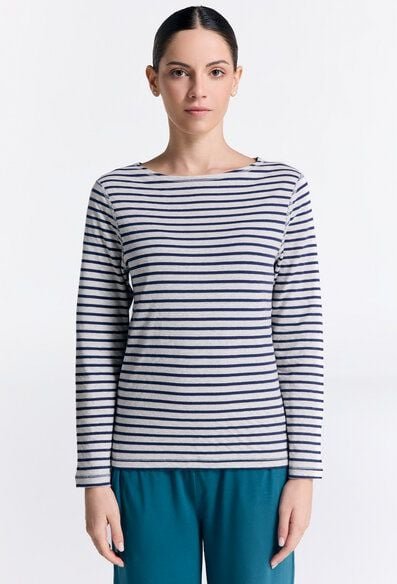 Leela Cotton Damen Wendelangarmshirt - 1228