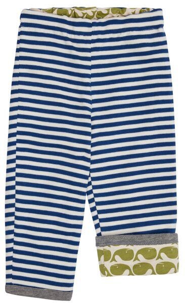 loud + proud Babys & Kinder, Wendehose, GOTS-zertifiziert