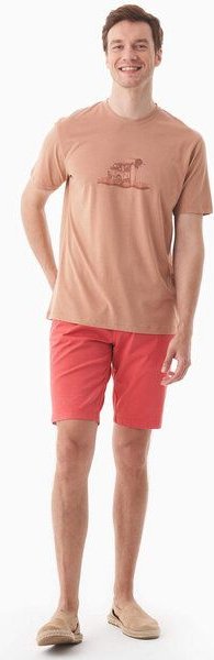 ORGANICATION Slim-Fit Chino-Shorts aus Bio-Baumwolle