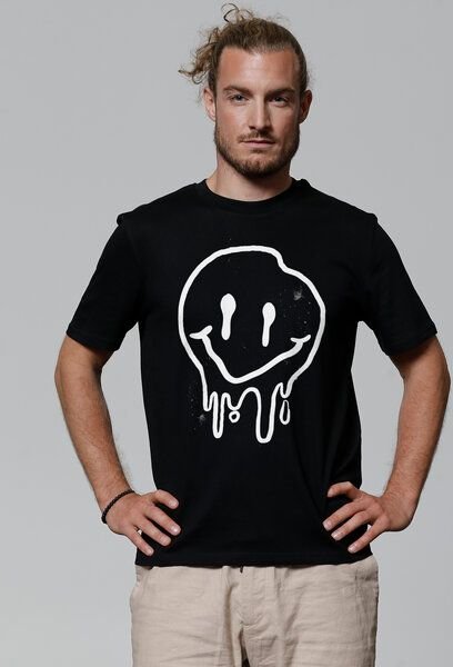 watapparel T-Shirt Unisex Smiley