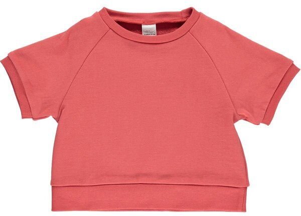 Fred's World by Green Cotton "Green Cotton" Sweatshirt Cranberry
