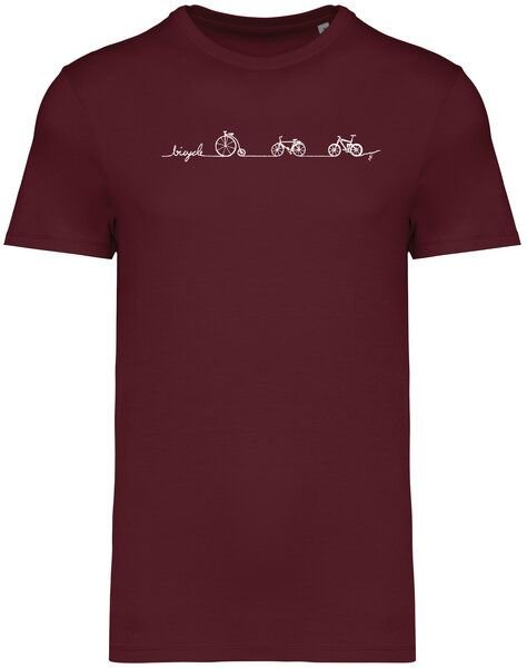 Brandless Basic Bio T-Shirt Men Bicycle Line Nr. 5 ( 180g/m²)