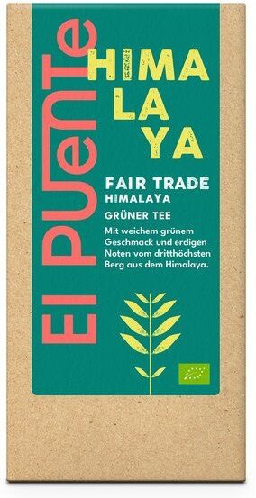El Puente Himalaya Bio-Grüntee lose