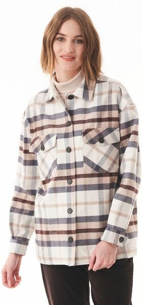 ORGANICATION Flanell Overshirt aus Bio-Baumwolle