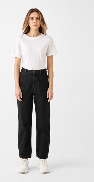 Thumbnail - Damen Jeans Wide Straight Non-Stretch DAWN Bio-Baumwolle