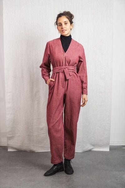 Jyoti - Fair Works Jumpsuit Keerthi