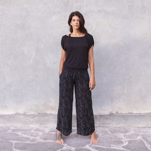 Jaya LUCY - Damen - lockeres Shirt für Yoga und Freizeit