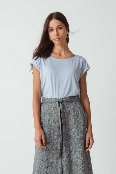 SKFK T-Shirt Atalia - Lavender