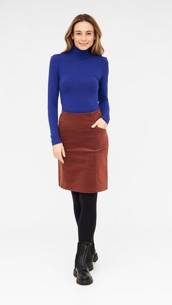 WiDDA berlin Cordrock KAY aus Bio-Baumwolle