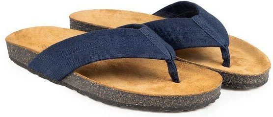 LANGBRETT GUR zehensandale unisex | dunkelblau