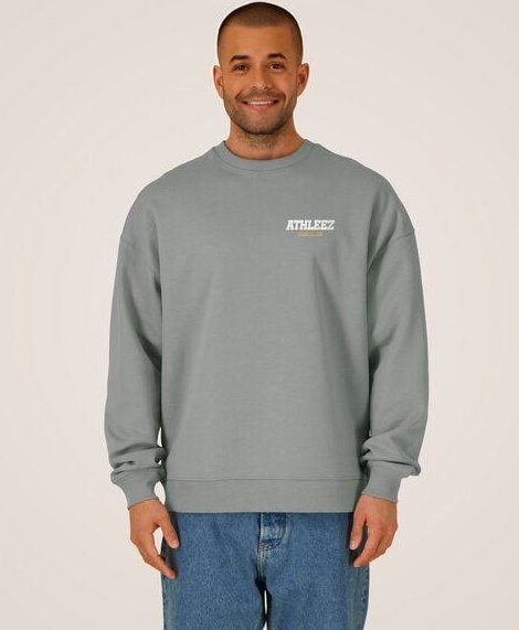 Athleez BEYOND ESCAPISM - Relaxed Sweatshirt - 100% Bio-Baumwolle